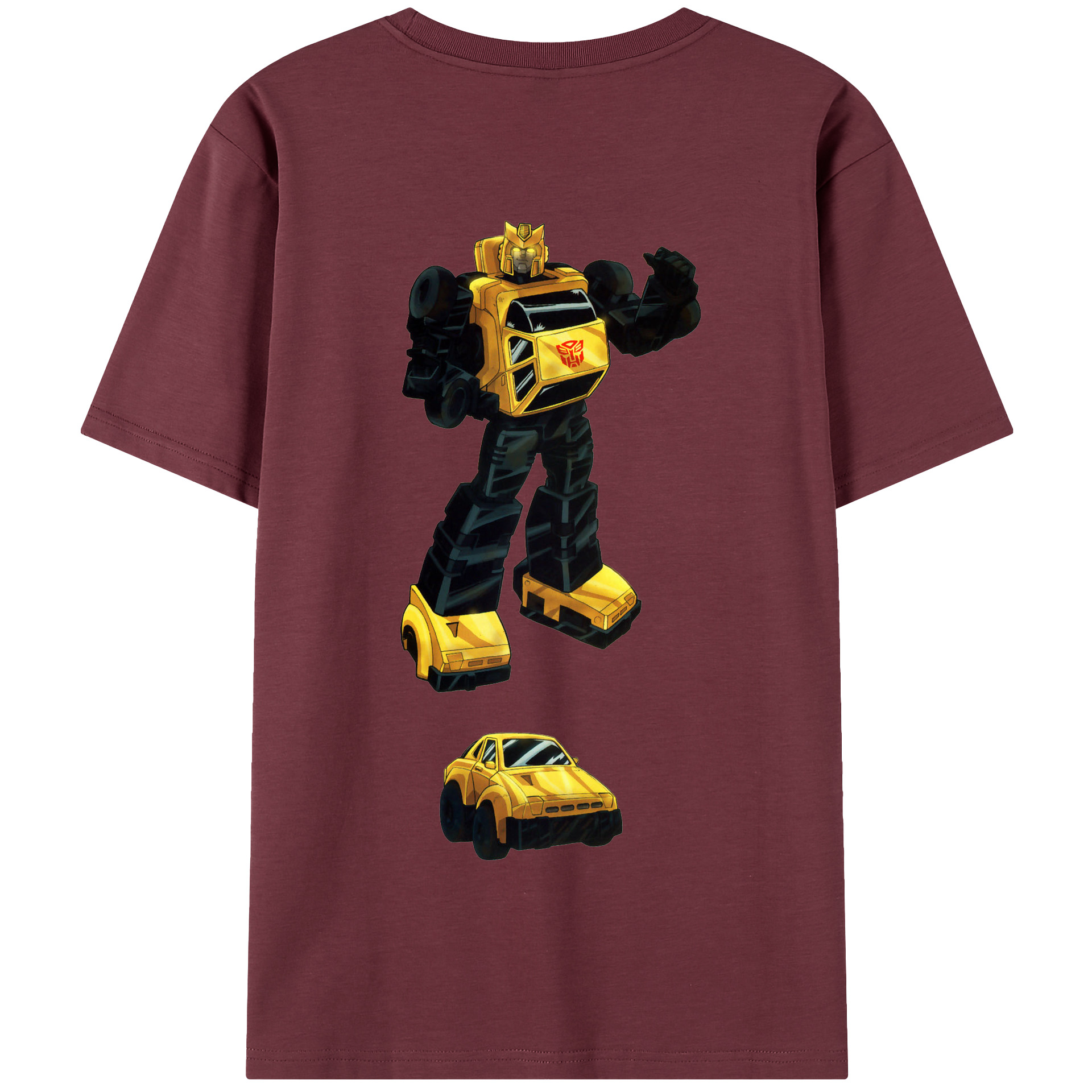 （画像用）  綿100％半袖Tシャツ（背面プリント）
